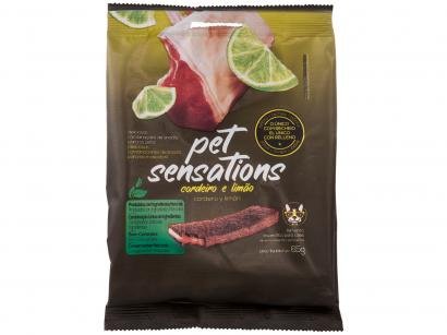 Bifinho para Cachorro Todas as Idades - Pet Sensations Cordeiro e Limão 65g