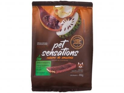 Bifinho para Cachorro Todas as Idades - Pet Sensations Sabores da Amazônia 65g