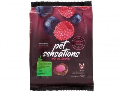 Bifinho para Cachorro Todas as Idades - Pet Sensations Mix de Berries 65g