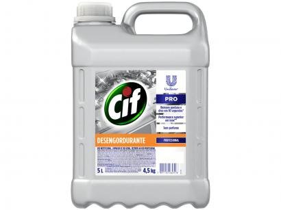 Desengordurante Cif Profissional Sem Perfume - Profissional 5L