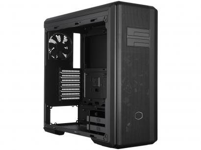 Gabinete para PC Cooler Master MasterBox NR600P - Mid Tower ATX 3 FANs Preto