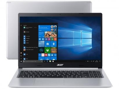 Notebook Acer Aspire 5 A515-55G-588G Intel Core i5 - 8GB 256GB SSD 15,6" LED Placa de Vídeo 2GB