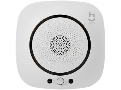 Sensor de Gás Inteligente Geonav - Hi Home Inteligence HISSCO Wi-Fi Branco