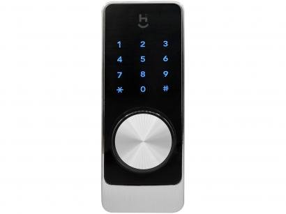 Fechadura Digital Geonav Hi Home Intelligence - HISLFD10 com Senha Interna e Externa de Sobrepor