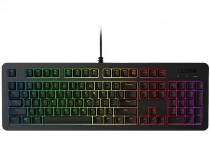 Teclado Gamer USB Lenovo Legion RGB - Preto K300