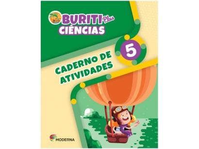 Caderno de Atividades Buriti Plus Ciências 5°Ano - Obra coletiva
