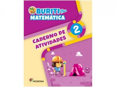 Caderno de Atividades Buriti Plus Matemática - 2° Ano