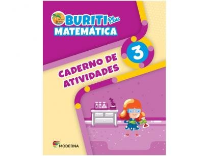 Caderno de Atividades Buriti Plus 3° ano - Matemática