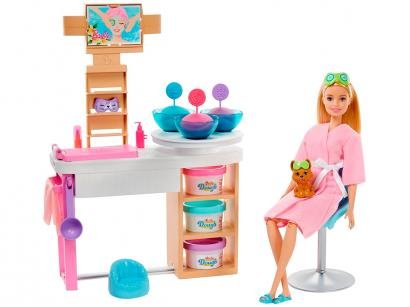 Boneca Barbie Fashionista Conjunto Spa de Luxo - com Acessórios Mattel