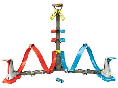 Pista Hot Wheels Action Desafio Da Altura Mattel