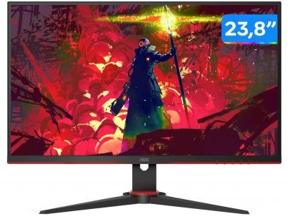Monitor Gamer AOC Speed 24G2HE5 23,8" LED IPS - Widescreen Full HD HDMI VGA 75Hz 1ms