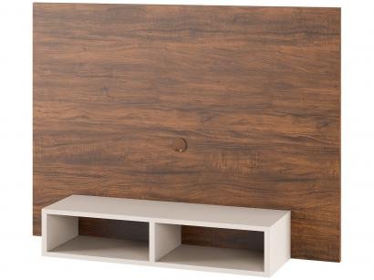 Painel para TV até 42" 1 Prateleira Viero Lara