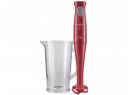 Mixer Britânia Vermelho 350W PRO MAXX BMX350V - 1 Velocidade