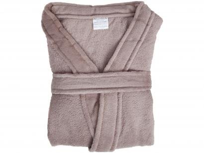 Roupão Atlântica Kimono de Microfibra Fendi