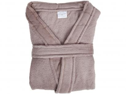 Roupão Atlântica Kimono de Microfibra Fendi