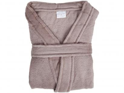 Roupão Atlântica Kimono de Microfibra Fendi