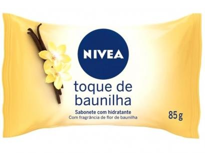 Sabonete em Barra Nivea Toque de Baunilha 85g