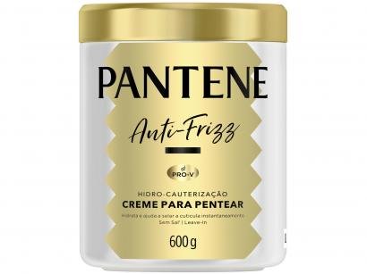 Creme de Pentear Pantene Anti-Frizz 600g