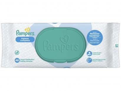 Lenço Umedecido Pampers Higiene Completa - 48 Unidades