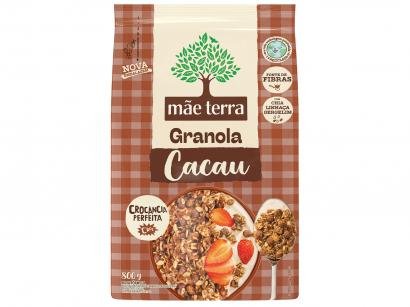 Granola Mãe Terra Integral Cacau Nibs 800g