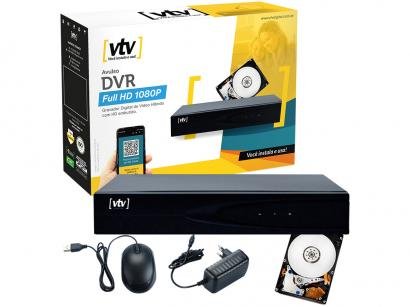 Gravador de Vídeo DVR VTV Digital VTV-013 - 16 Canais HDMI 1TB