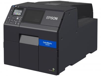Impressora de Etiquetas Jato de Tinta Epson - ColorWorks CW-C6000AU