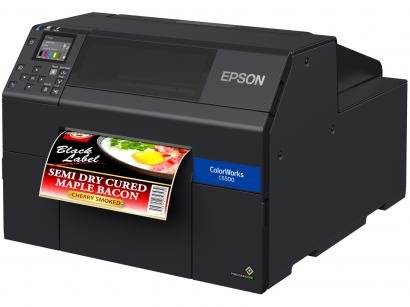Impressora de Etiquetas Jato de Tinta Epson - ColorWorks CW-C6500AU