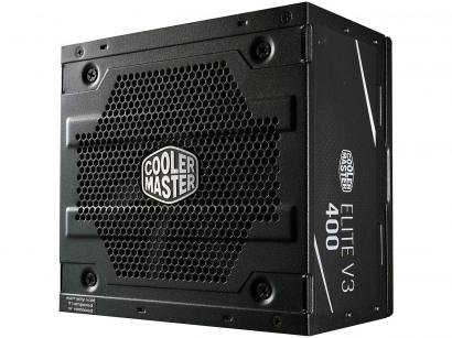 Fonte para PC 400W ATX Cooler Master ELITE V3 400 - com Cabo