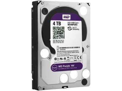 HD 4TB Western Digital Purple SATA III 7200RPM - WD40PURX
