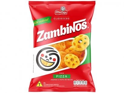 Salgadinho Pizza 60g Zambinos