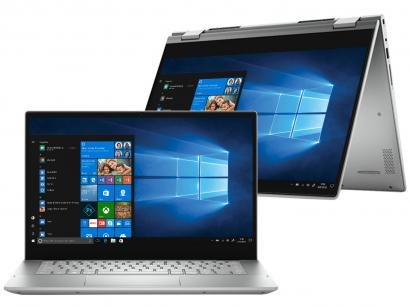 Notebook 2 em 1 Dell Inspiron 14 5000 210-AZJW - Intel Core i5 8GB 256GB SSD Touch Screen 14"