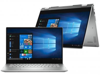 Notebook 2 em 1 Dell Inspiron 14 5000 210-AZJH - Intel Core i7 8GB 256GB SSD Touch Screen 14"