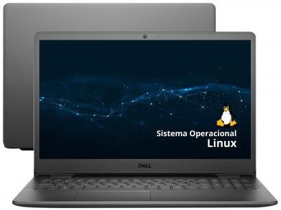 Notebook Dell Inspiron 15 3000 389-DZCM - Intel Core i3 4GB 256GB SSD 15,6" LED Linux