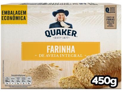 Farinha de Aveia Integral Quaker 450g