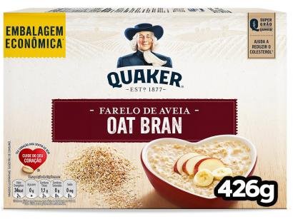 Aveia Farelo OAT Bran Quaker 426g
