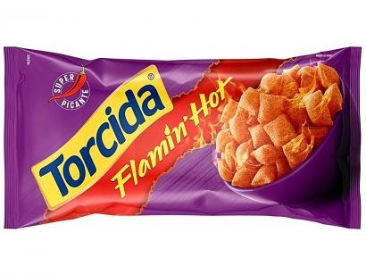 Salgadinho Flamin Hot Super Picante 100g Torcida