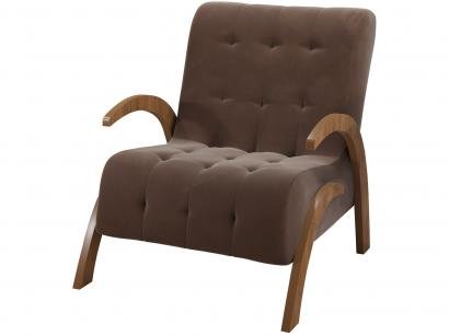 Poltrona Decorativa Contemporâneo Viero Fresh