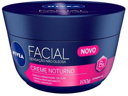Hidratante Facial Nívea - Creme Facial Noturno - Nivea