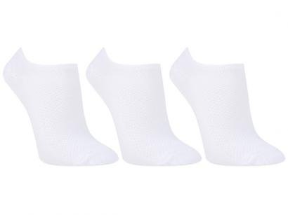 Kit 3 Pares Meias Cia da Meia B747 Sem Cano