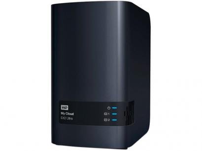 Storage NAS Expert Series My Cloud EX2 Ultra - 1GB DDR3 Marvell ARMADA 385 1.3 GHz Dual-Core