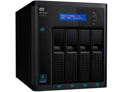 Storage NAS Expert Series My Cloud EX4100 - 2GB DDR3 ARMADA 388 1.6 GHz Dual-Core