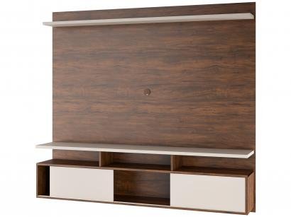 Estante Home para TV até 55" 2 Portas Viero Erick