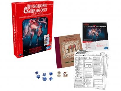 Jogo Stranger Things - Dungeons & Dragons Starter Set Hasbro Gaming