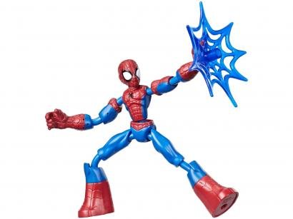 Boneco Homem-Aranha Marvel Band and Flex - com Acessórios Hasbro