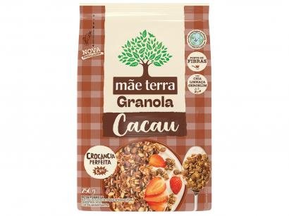 Granola Mãe Terra Integral Cacau Nibs 250g