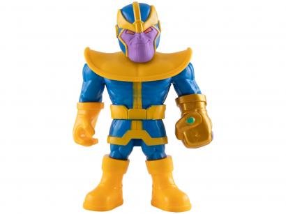 Boneco Thanos Playskool Heroes Marvel Super Hero - Adventures Mega Mighties 25cm Hasbro