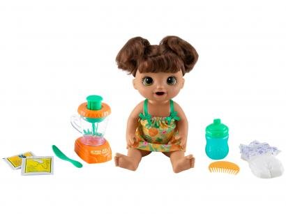 Boneca Baby Alive Misturinha Sabor Tropical - com Acessórios Hasbro