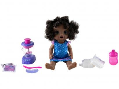 Boneca Baby Alive Misturinha Explosão de Sabor - com Acessórios Hasbro