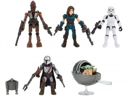 Boneco Star Wars Mission Fleet Defend The Child - com Acessórios 5 Unidades Hasbro