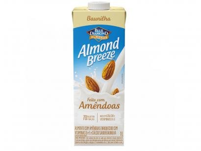 Bebida Vegetal de Amêndoas Almond Breeze - Baunilha 1L